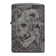 Запалка Zippo - Trippy Skull Design