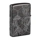 Запалка Zippo - Trippy Skull Design