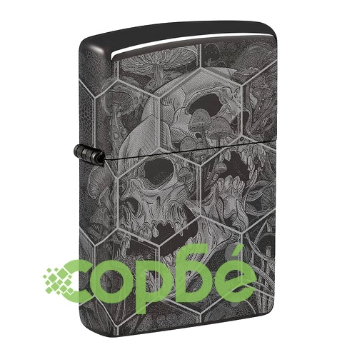 Запалка Zippo - Trippy Skull Design ➤ топ цена ➤ sorbe.bg