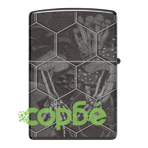 Запалка Zippo - Trippy Skull Design ➤ топ цена ➤ sorbe.bg