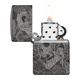 Запалка Zippo - Trippy Skull Design