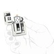 Запалка Zippo - Glowing Cassette Tape Design