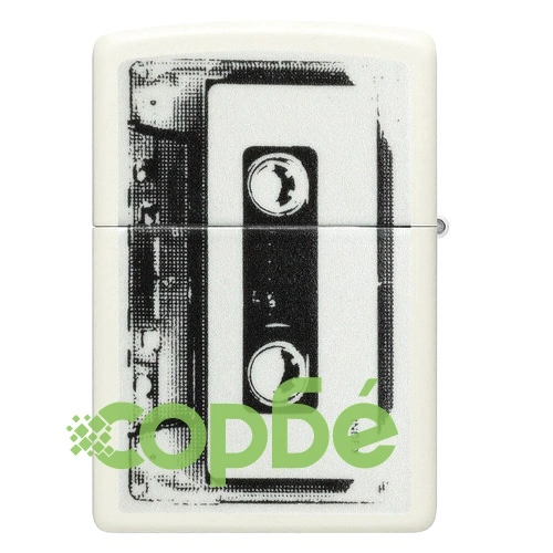Запалка Zippo - Glowing Cassette Tape Design ➤ топ цена ➤ sorbe.bg