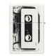 Запалка Zippo - Glowing Cassette Tape Design