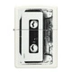 Запалка Zippo - Glowing Cassette Tape Design