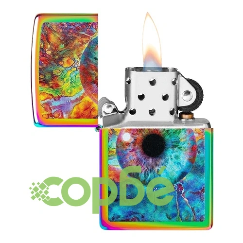 Запалка Zippo - Spacey Eye Design ➤ топ цена ➤ sorbe.bg