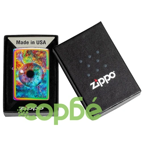 Запалка Zippo - Spacey Eye Design ➤ топ цена ➤ sorbe.bg