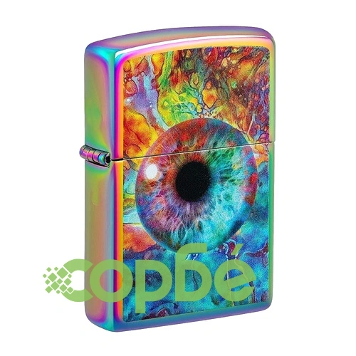 Запалка Zippo - Spacey Eye Design ➤ топ цена ➤ sorbe.bg