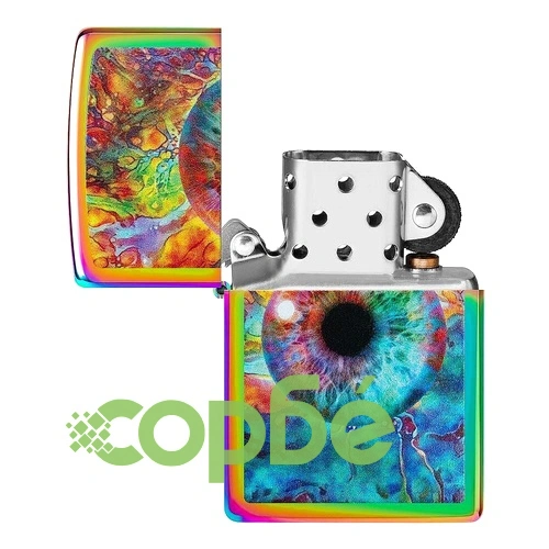 Запалка Zippo - Spacey Eye Design ➤ топ цена ➤ sorbe.bg