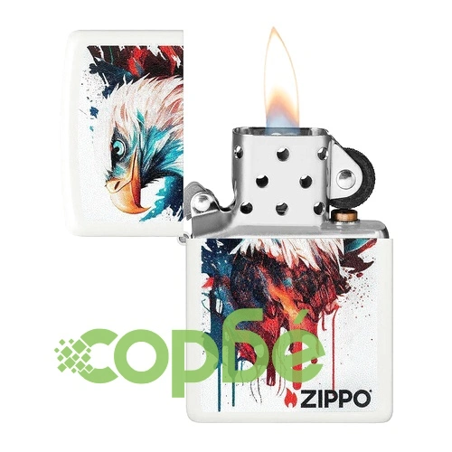 Запалка Zippo - Painted Eagle Design ➤ топ цена ➤ sorbe.bg