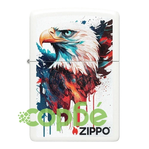 Запалка Zippo - Painted Eagle Design ➤ топ цена ➤ sorbe.bg