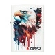 Запалка Zippo - Painted Eagle Design