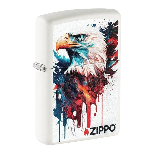 Запалка Zippo - Painted Eagle Design ➤ топ цена ➤ sorbe.bg