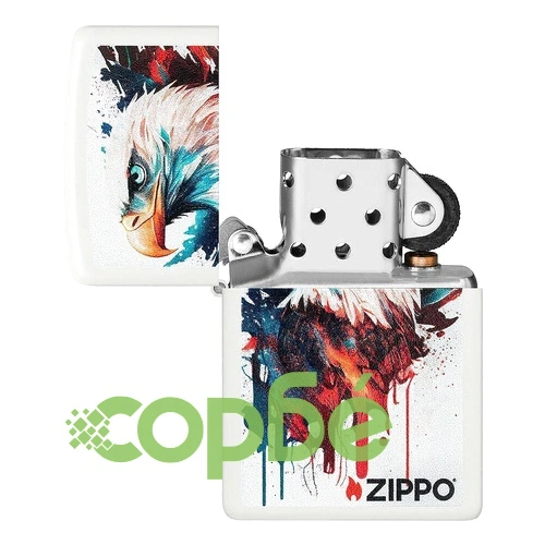 Запалка Zippo - Painted Eagle Design ➤ топ цена ➤ sorbe.bg