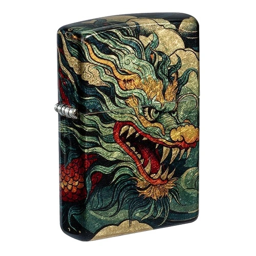 Запалка Zippo - Flying Dragon Design ➤ топ цена ➤ sorbe.bg