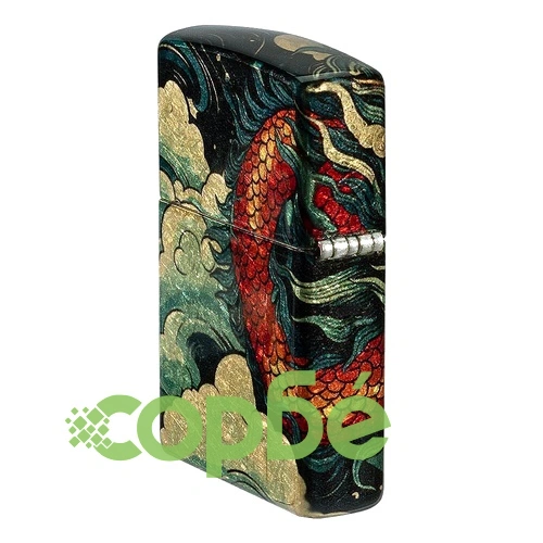 Запалка Zippo - Flying Dragon Design ➤ топ цена ➤ sorbe.bg