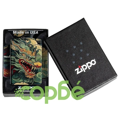 Запалка Zippo - Flying Dragon Design ➤ топ цена ➤ sorbe.bg