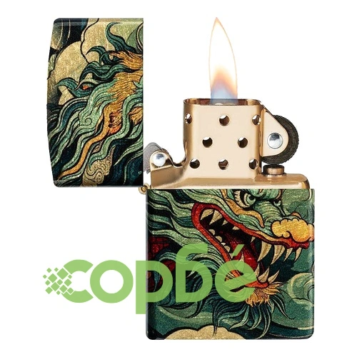 Запалка Zippo - Flying Dragon Design ➤ топ цена ➤ sorbe.bg
