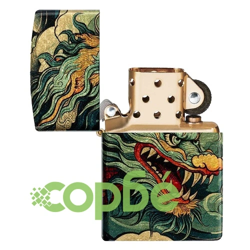 Запалка Zippo - Flying Dragon Design ➤ топ цена ➤ sorbe.bg