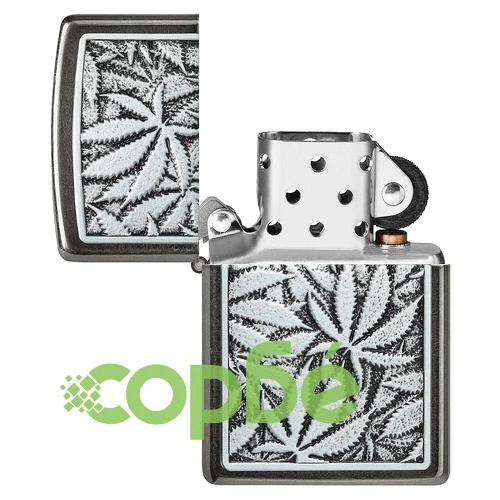 Запалка Zippo - Cannabis Emblem Design ➤ топ цена ➤ sorbe.bg