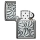 Запалка Zippo - Cannabis Emblem Design