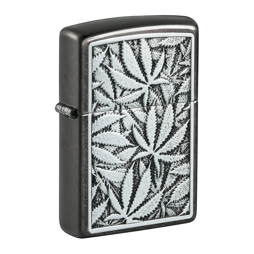 Запалка Zippo - Cannabis Emblem Design ➤ топ цена ➤ sorbe.bg