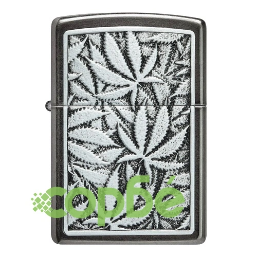Запалка Zippo - Cannabis Emblem Design ➤ топ цена ➤ sorbe.bg