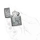 Запалка Zippo - Cannabis Emblem Design
