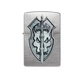 Запалка Zippo Medieval Sword and Shield Skull 48372