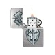 Запалка Zippo Medieval Sword and Shield Skull 48372