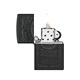 Комплект запалка и калъф Zippo Jack Daniels Black Matte 48460
