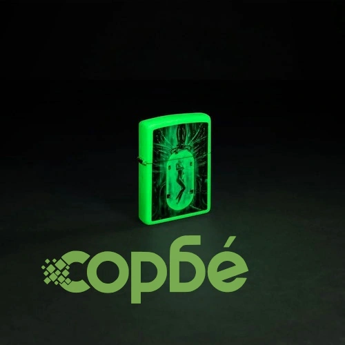 Запалка Zippo Tube Woman Design Glow in the Dark ➤ топ цена ➤ sorbe.bg