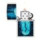 Запалка Zippo Tube Woman Design Glow in the Dark