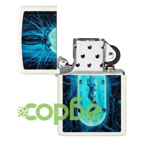 Запалка Zippo Tube Woman Design Glow in the Dark ➤ топ цена ➤ sorbe.bg