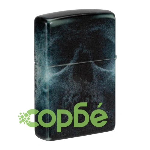 Запалка Zippo Compass Ghost Design Glow in the Dark ➤ топ цена ➤ sorbe.bg