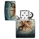 Запалка Zippo Compass Ghost Design Glow in the Dark