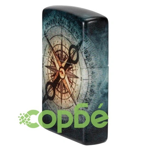 Запалка Zippo Compass Ghost Design Glow in the Dark ➤ топ цена ➤ sorbe.bg