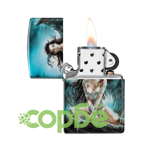 Запалка Zippo Luis Royo ➤ топ цена ➤ sorbe.bg