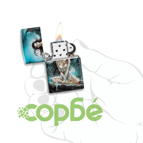 Запалка Zippo Luis Royo ➤ топ цена ➤ sorbe.bg