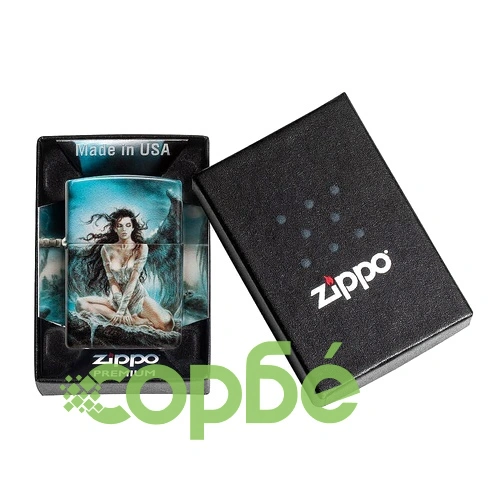 Запалка Zippo Luis Royo ➤ топ цена ➤ sorbe.bg