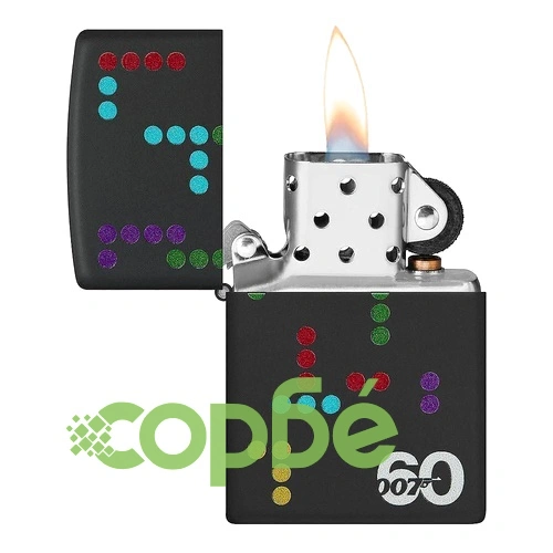 Запалка Zippo 48577 - James Bond 007™ ➤ топ цена ➤ sorbe.bg