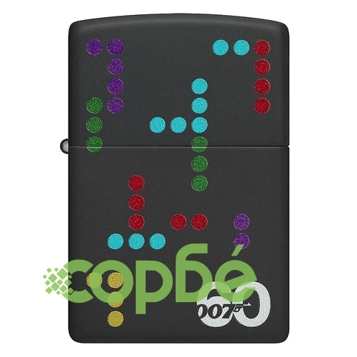 Запалка Zippo 48577 - James Bond 007™ ➤ топ цена ➤ sorbe.bg