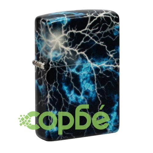 Запалка Zippo Lightning Design Glow in the Dark ➤ топ цена ➤ sorbe.bg