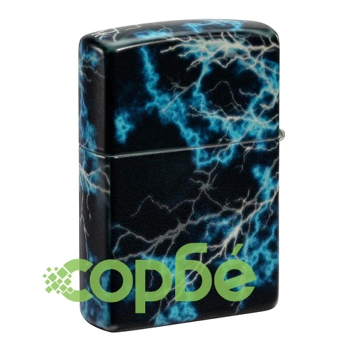 Запалка Zippo Lightning Design Glow in the Dark ➤ топ цена ➤ sorbe.bg