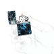 Запалка Zippo Lightning Design Glow in the Dark