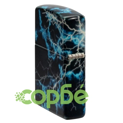 Запалка Zippo Lightning Design Glow in the Dark ➤ топ цена ➤ sorbe.bg