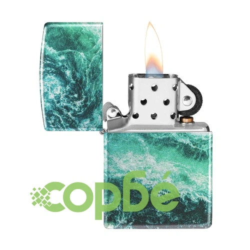 Запалка Zippo Rogue Wave Design ➤ топ цена ➤ sorbe.bg