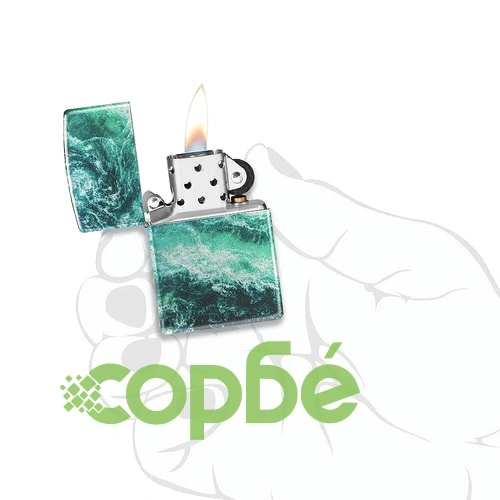 Запалка Zippo Rogue Wave Design ➤ топ цена ➤ sorbe.bg