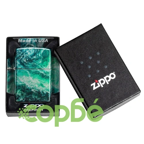 Запалка Zippo Rogue Wave Design ➤ топ цена ➤ sorbe.bg