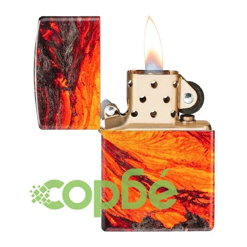 Запалка Zippo Lava Flow Design ➤ топ цена ➤ sorbe.bg
